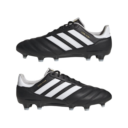 adidas Copa Icon FG Firm Ground Soccer Cleats Black White Gold Metallic