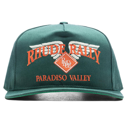 Wings Hat Green