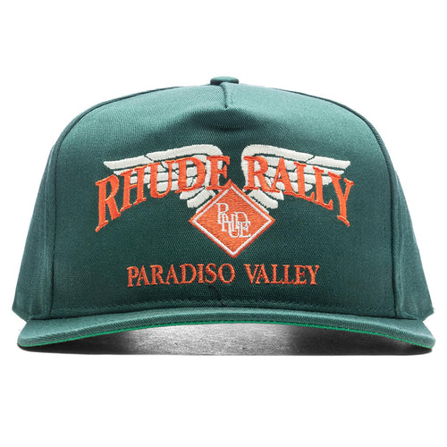 Wings Hat Green