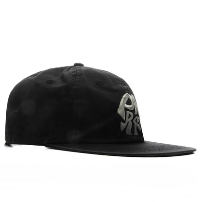 1976 Logo 6 Panel Hat Black