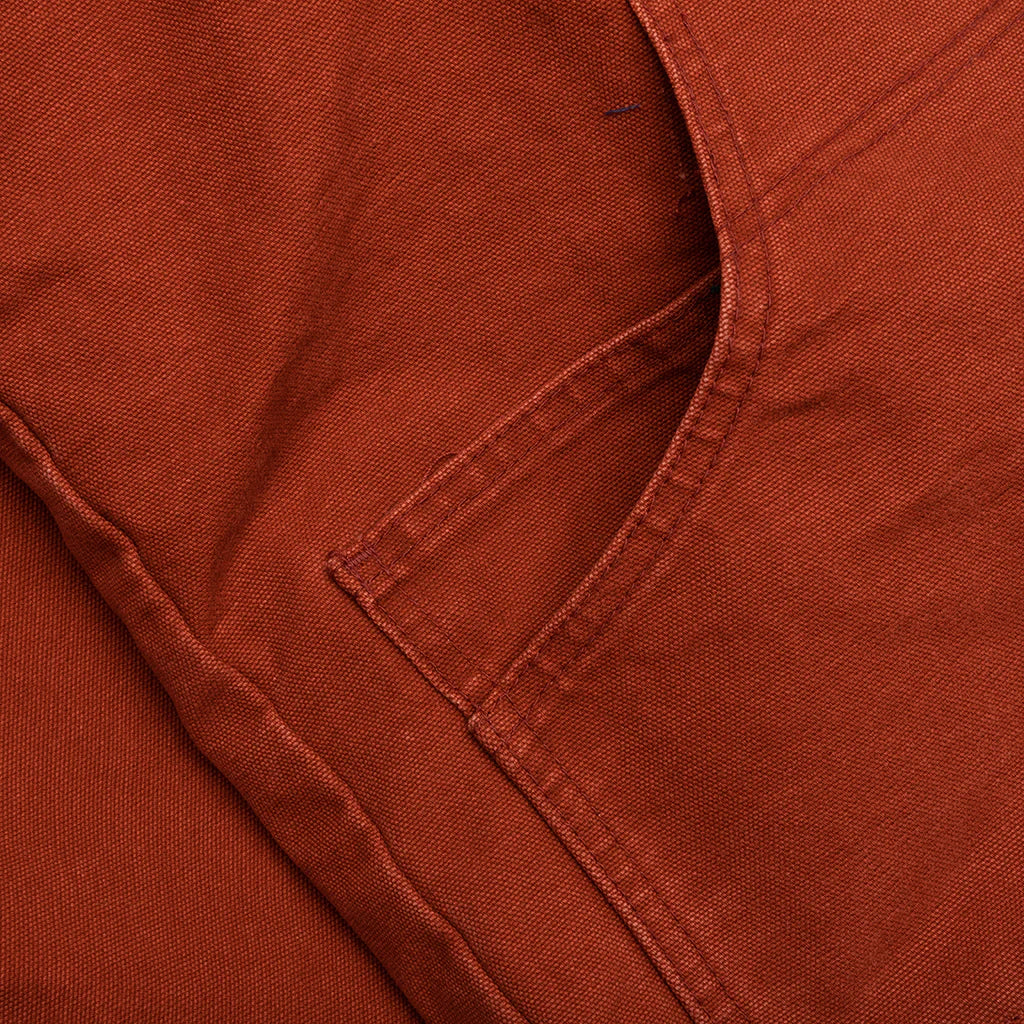 Work Vest Rust