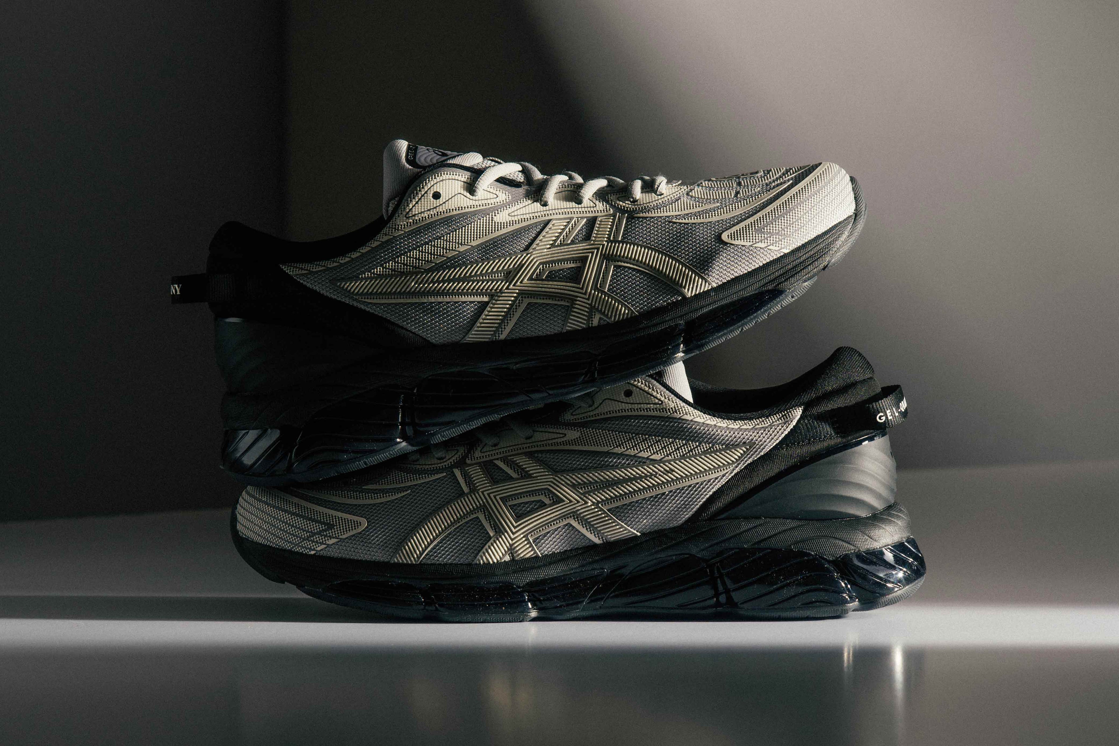 Asics x CP Company Gel Quantum 360 VIII Cement Grey