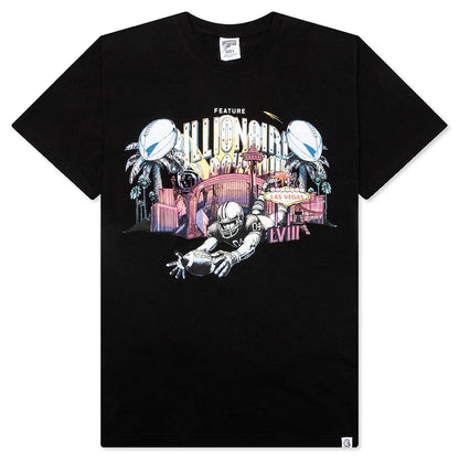 Feature x Billionaire Boys Club Touchdown Short Sleeve Tee Black