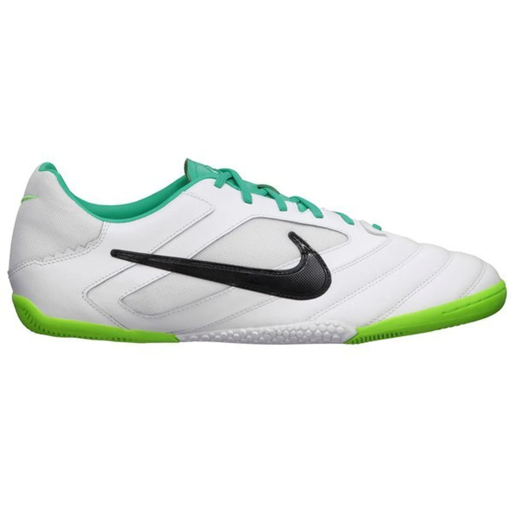 Nike 5 Elastico Pro Indoor Soccer Shoes White Green Turquoise