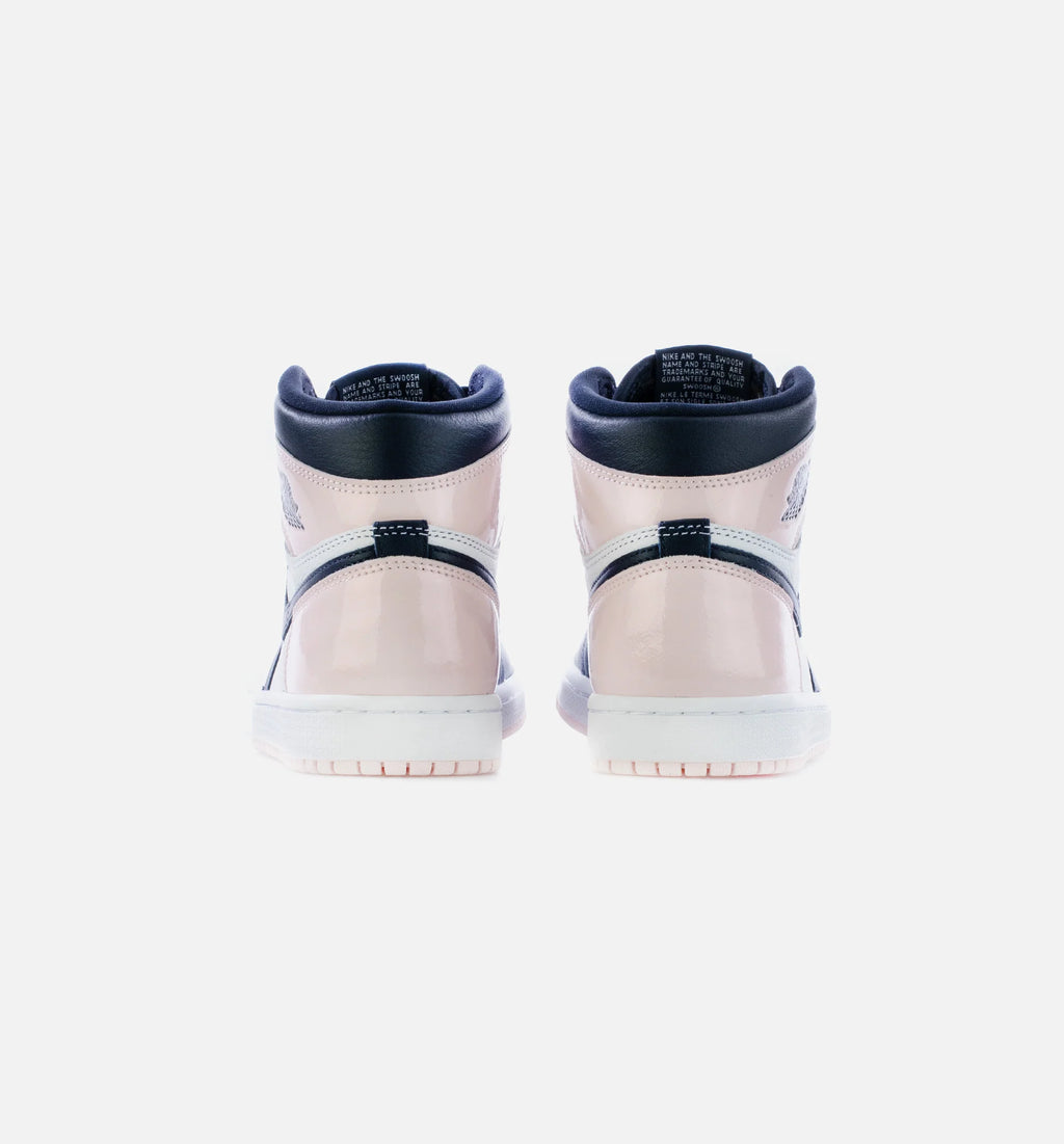 Air Jordan 1 High OG Atmosphere Womens Lifestyle Shoe Pink Blue Limit One Per Customer