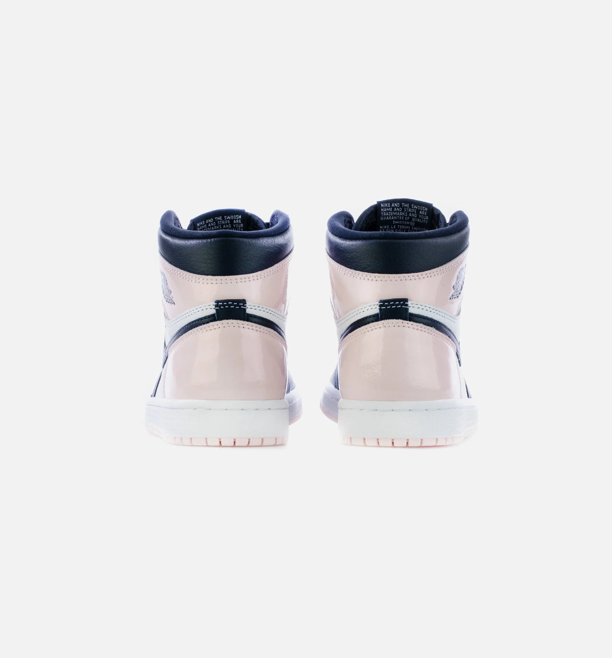 Air Jordan 1 High OG Atmosphere Womens Lifestyle Shoe Pink Blue Limit One Per Customer