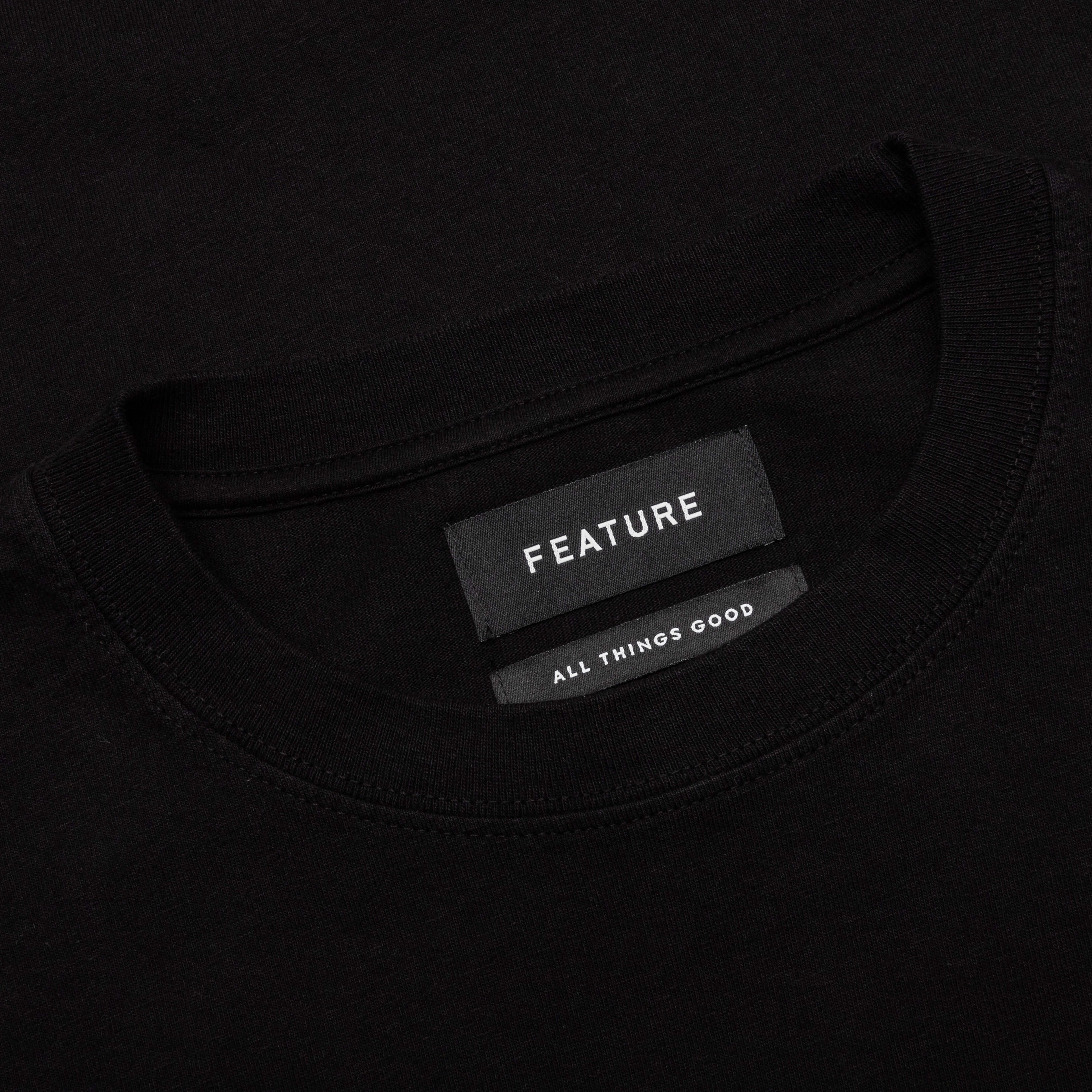 Feature x UNLV Protect Your Rebel L S Tee Black