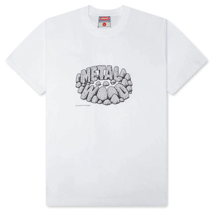 Stonehenge T Shirt White