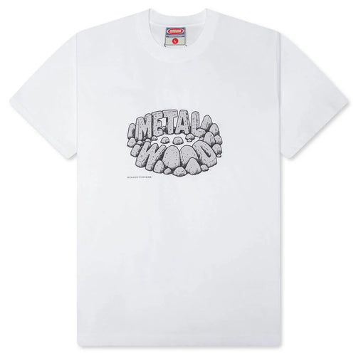 Stonehenge T Shirt White
