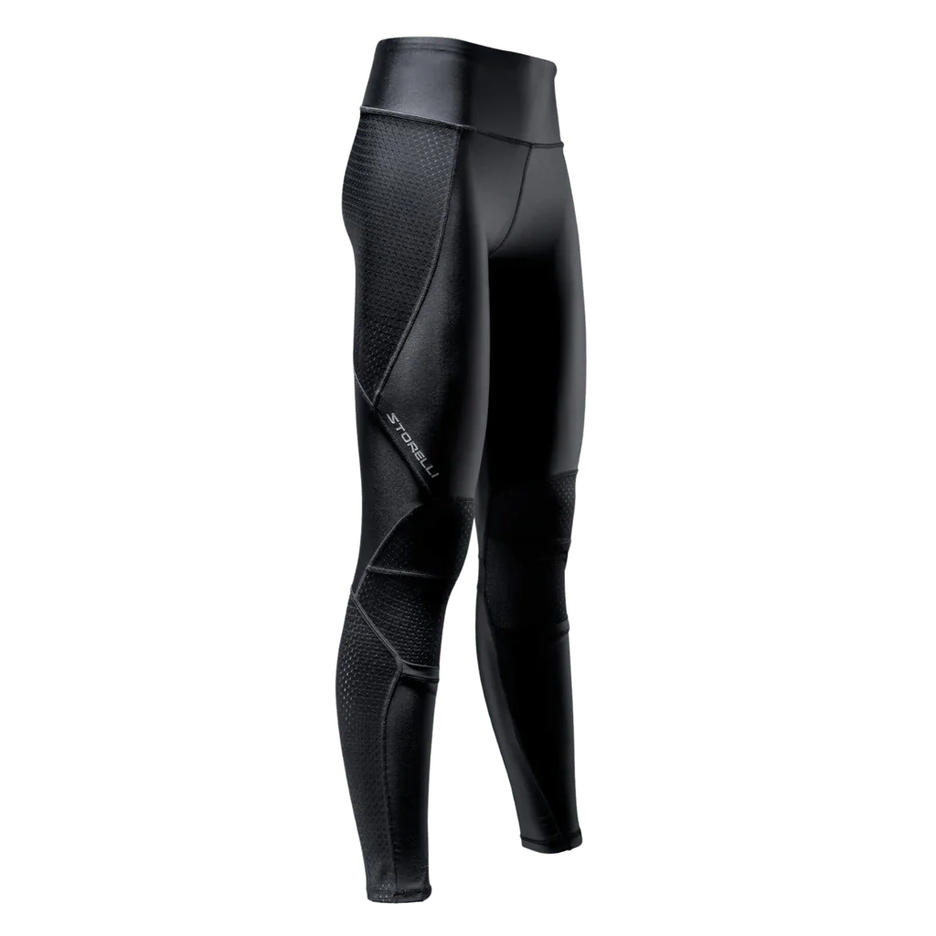 Storelli Womens BodyShield Turf Burn Leggings Black