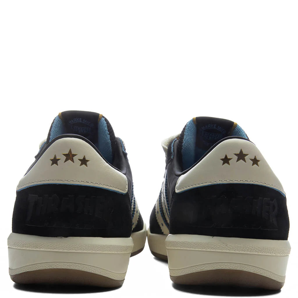 adidas Originals x Thrasher x AFA Argentina Glenburn Core Black Cream White Gum