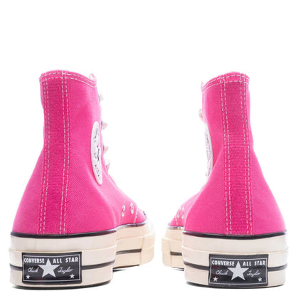 Chuck 70 Hi Lucky Pink Egret Black