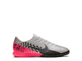 Nike Vapor 13 Academy NJR IC Mens Soccer Shoes Chrome Black Red