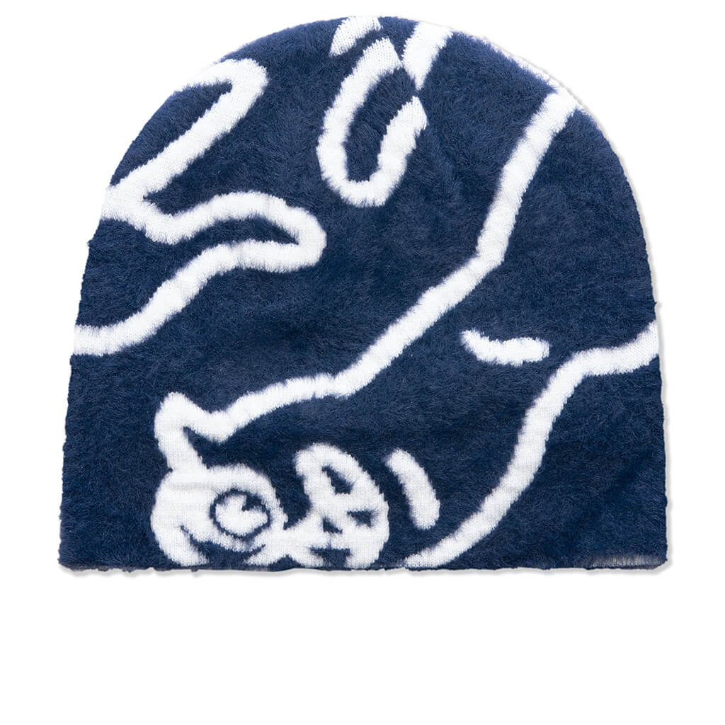 Henderson Knit Cap Black Iris