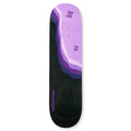 Needles x DC Shoes Skate Deck Black Purple
