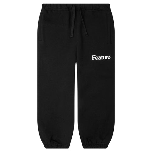 Kids Academy Jogger Black