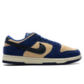 Womens Dunk Low LX Deep Royal Blue Dark Obsidian Sesame
