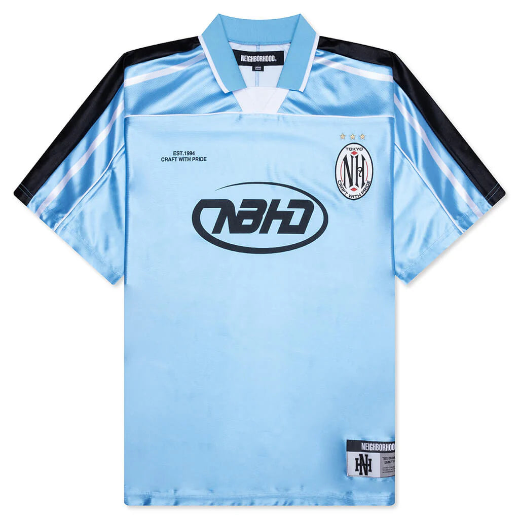 Game S S Shirt Blue