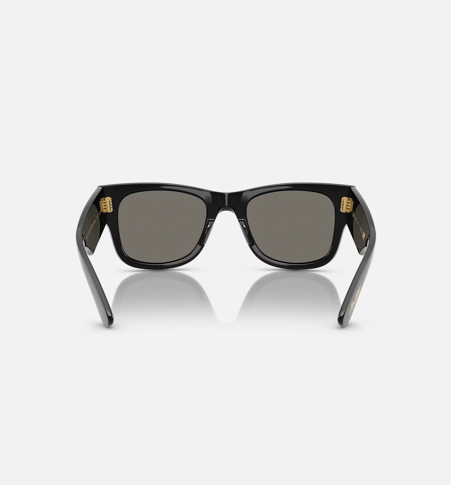 AAP Rocky x Mega Wayfarer Mens Sunglasses Black Gold