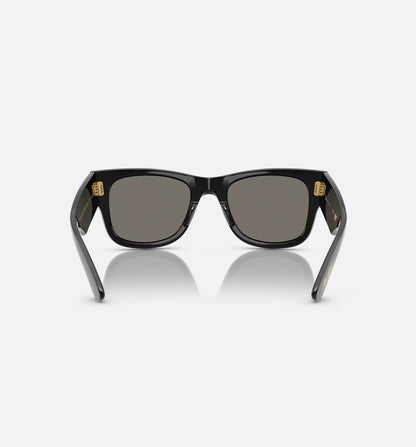 AAP Rocky x Mega Wayfarer Mens Sunglasses Black Gold
