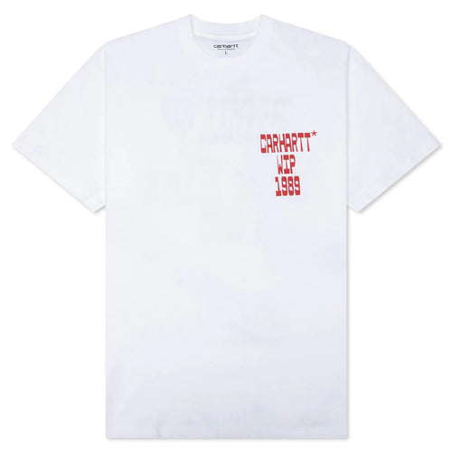 S S Blocks T Shirt White