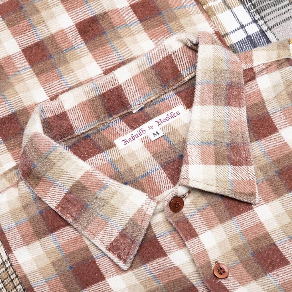 Flannel Shirt 7 Cuts Shirt Assorted