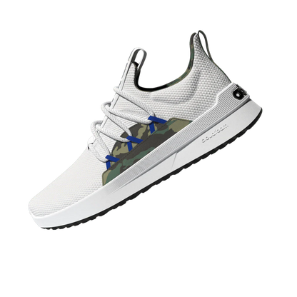 adidas Lite Racer Adapt 4 Cloudfoam Lifestyle Running Slip On Shoes Whjite Royal