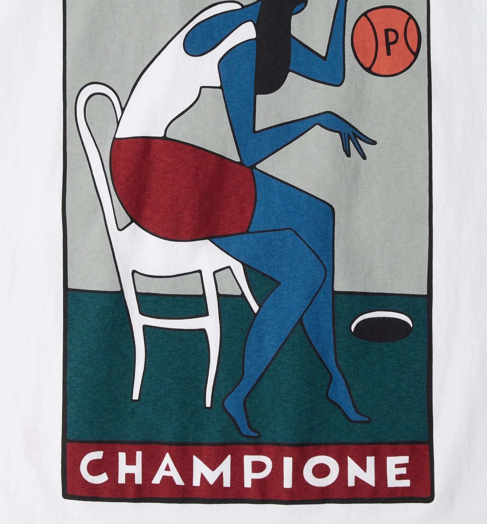 Champione Mens Short Sleeve Shirt White