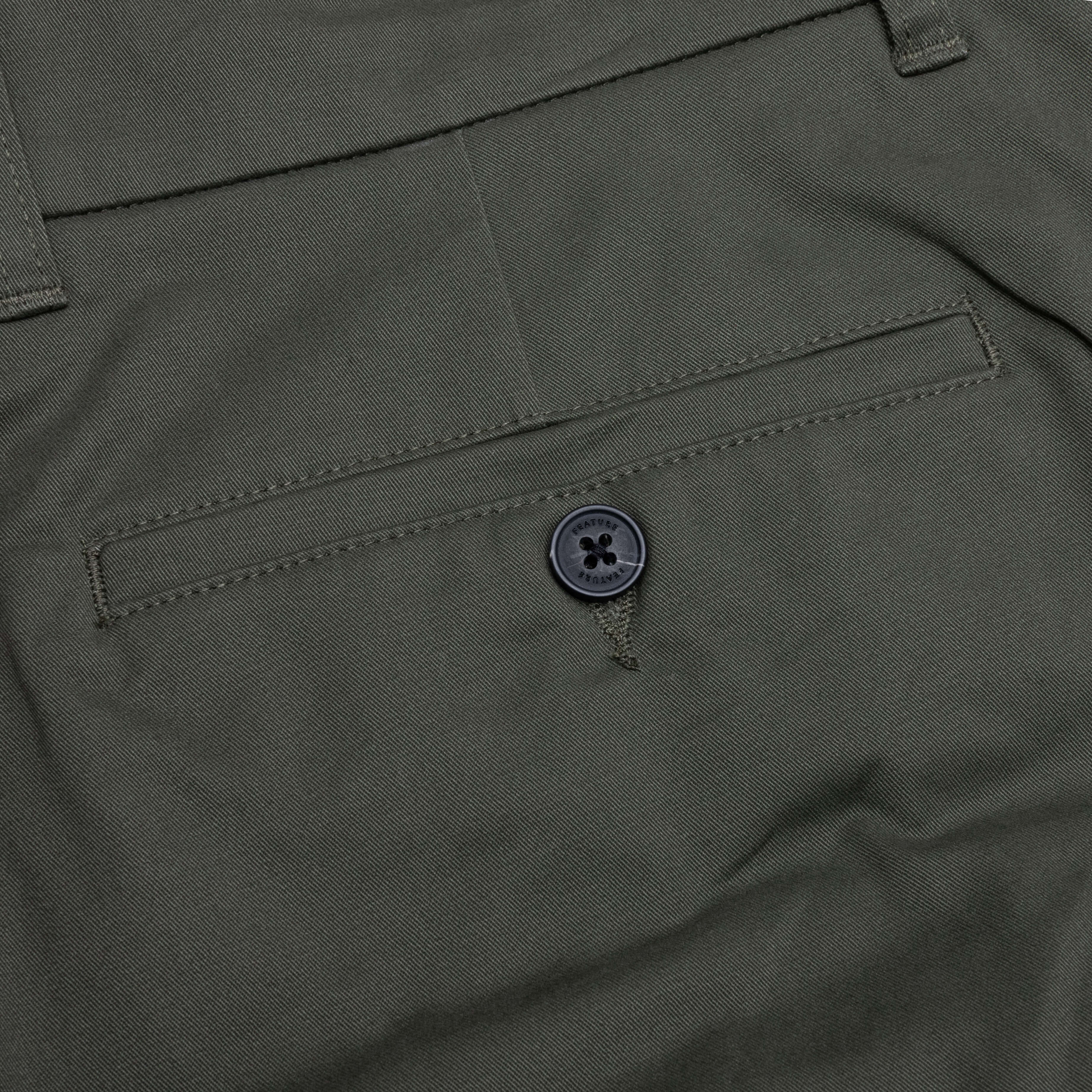 Sisley Trousers Olive