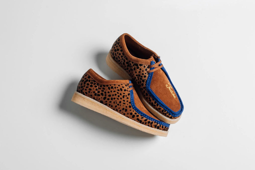 Feature x Padmore Barnes P204 Original Low Top Animal Purple