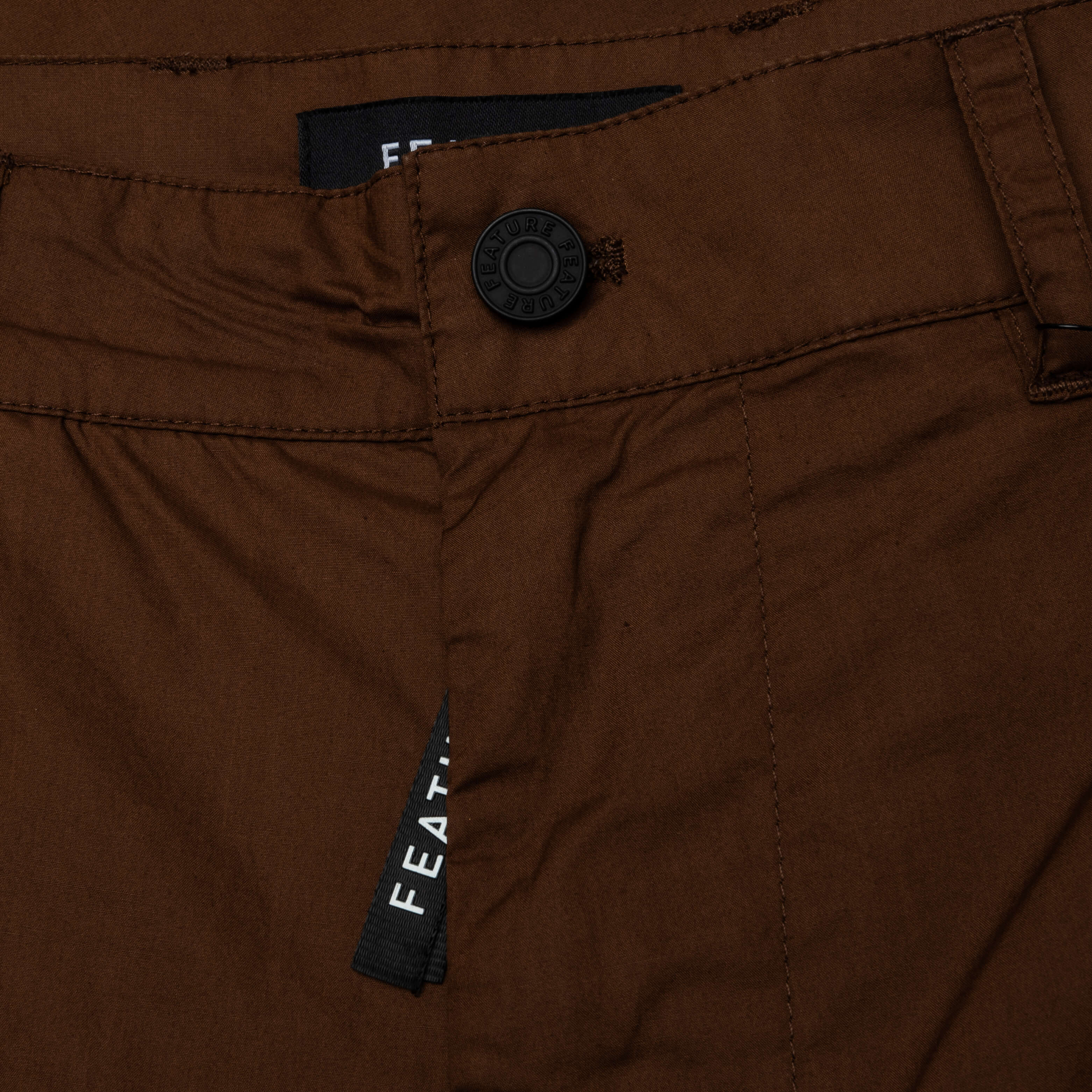 Pablo Utility Cargo Pants Brown