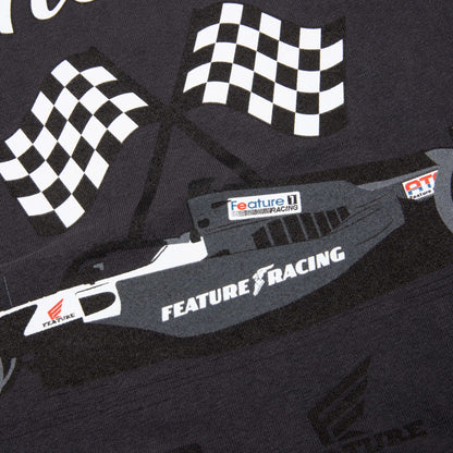 Victory Tee Pigment Black