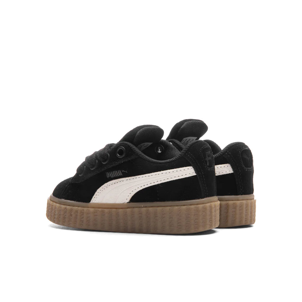 Puma x Fenty Creeper Phatty Toddlers Black Warm White Gum