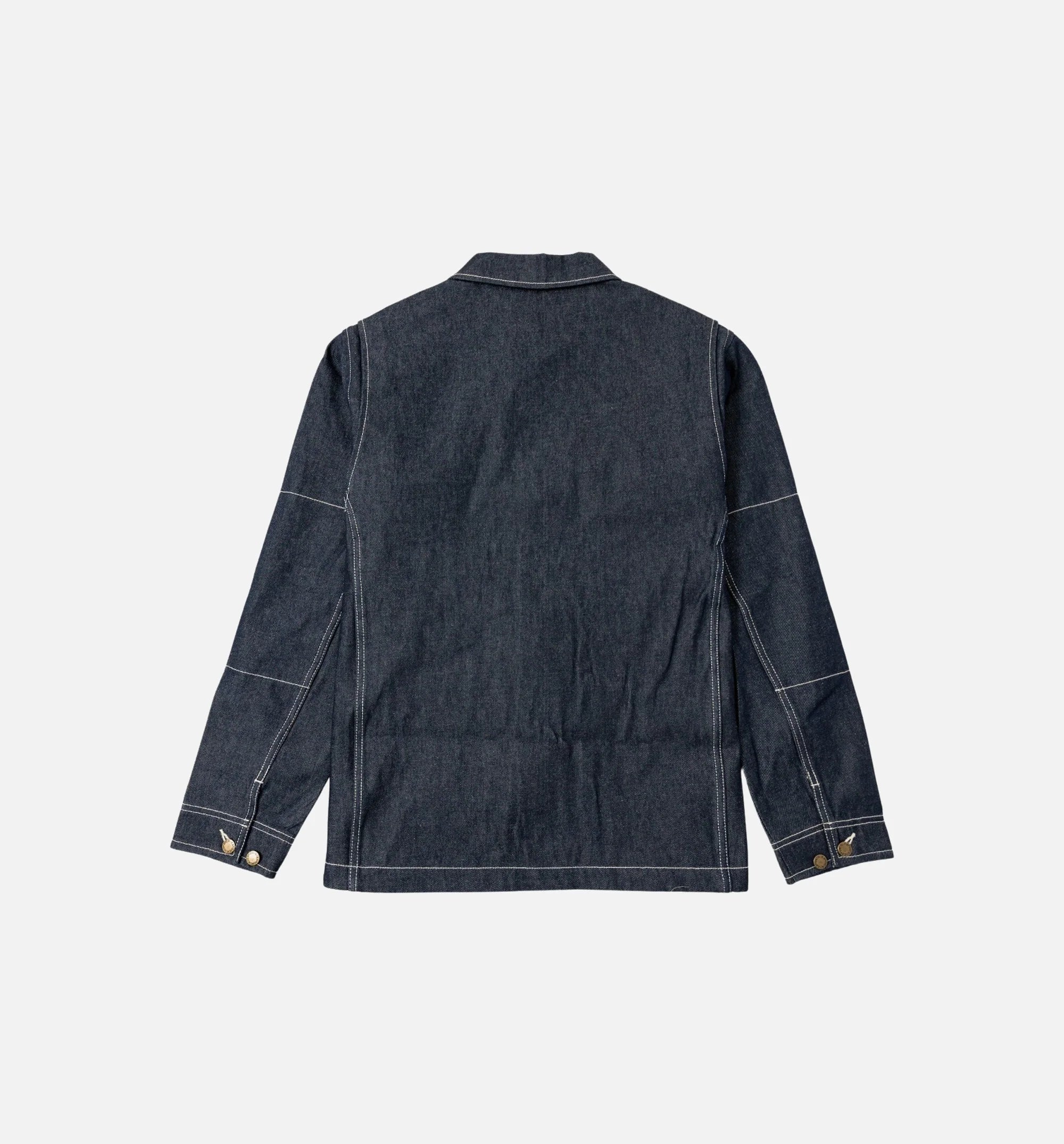 100 Year Denim Chore Coat Mens Jacket Blue