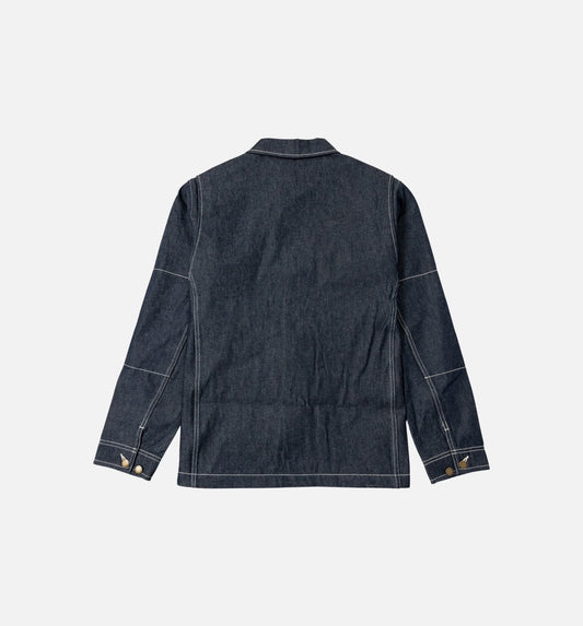 100 Year Denim Chore Coat Mens Jacket Blue