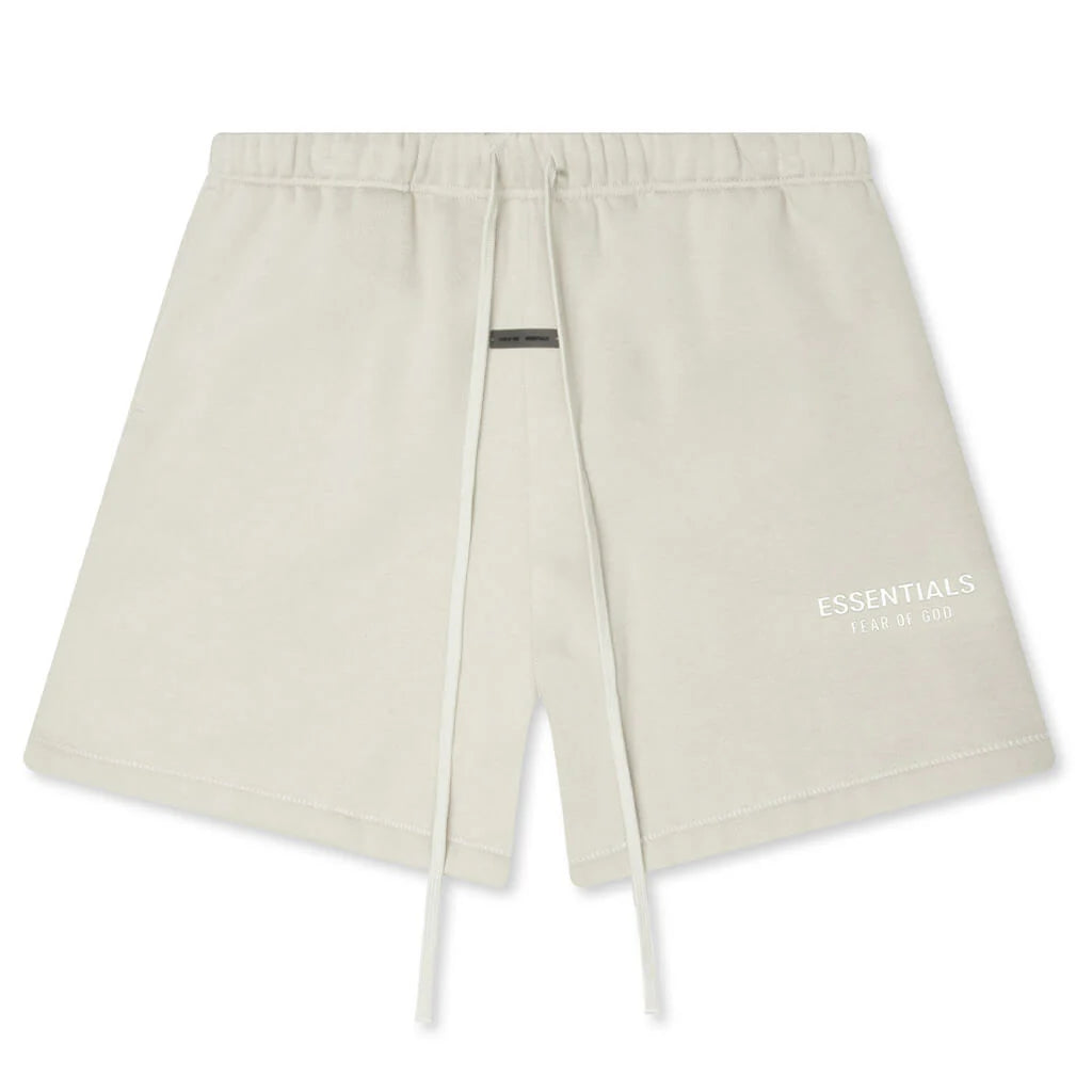 Soccer Fleece Shorts Abbey Stone