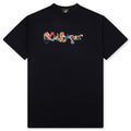 Watercolor Tee Black