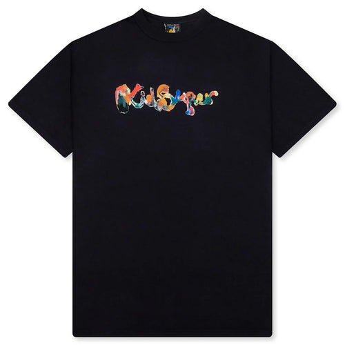 Watercolor Tee Black
