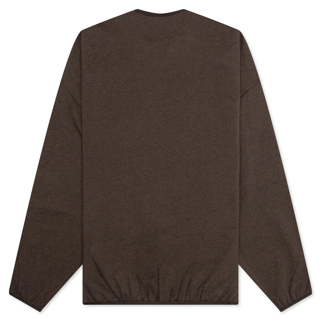 Essentials Crewneck Heather Wood
