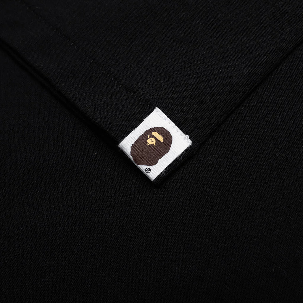 Kids Ice Cream Tee Black