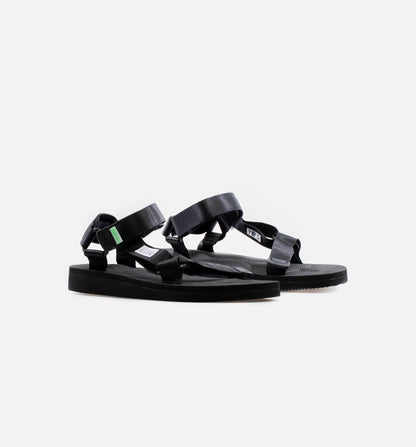 Depa Cab Mens Sandals Black