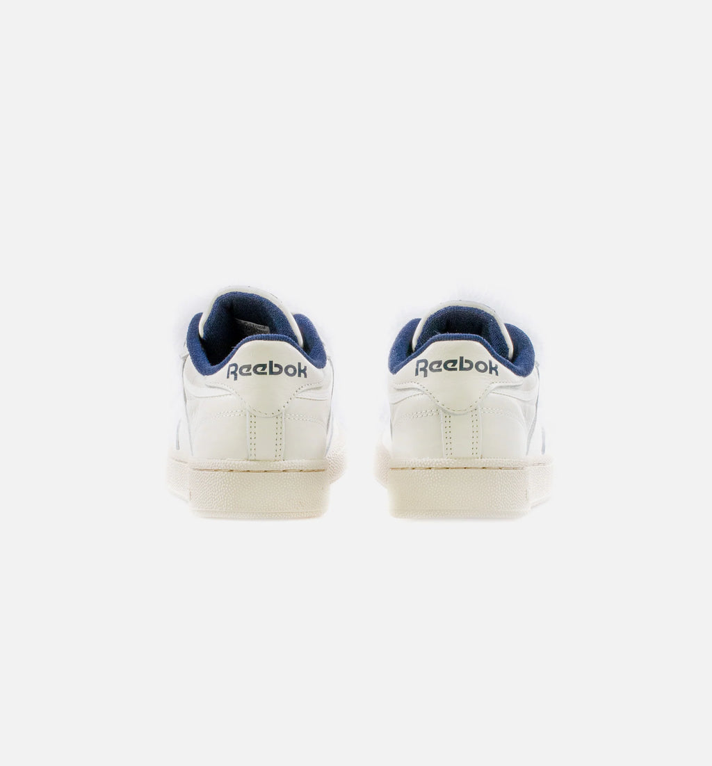 Club C 85 Vintage Mens Lifestyle Shoe White Navy