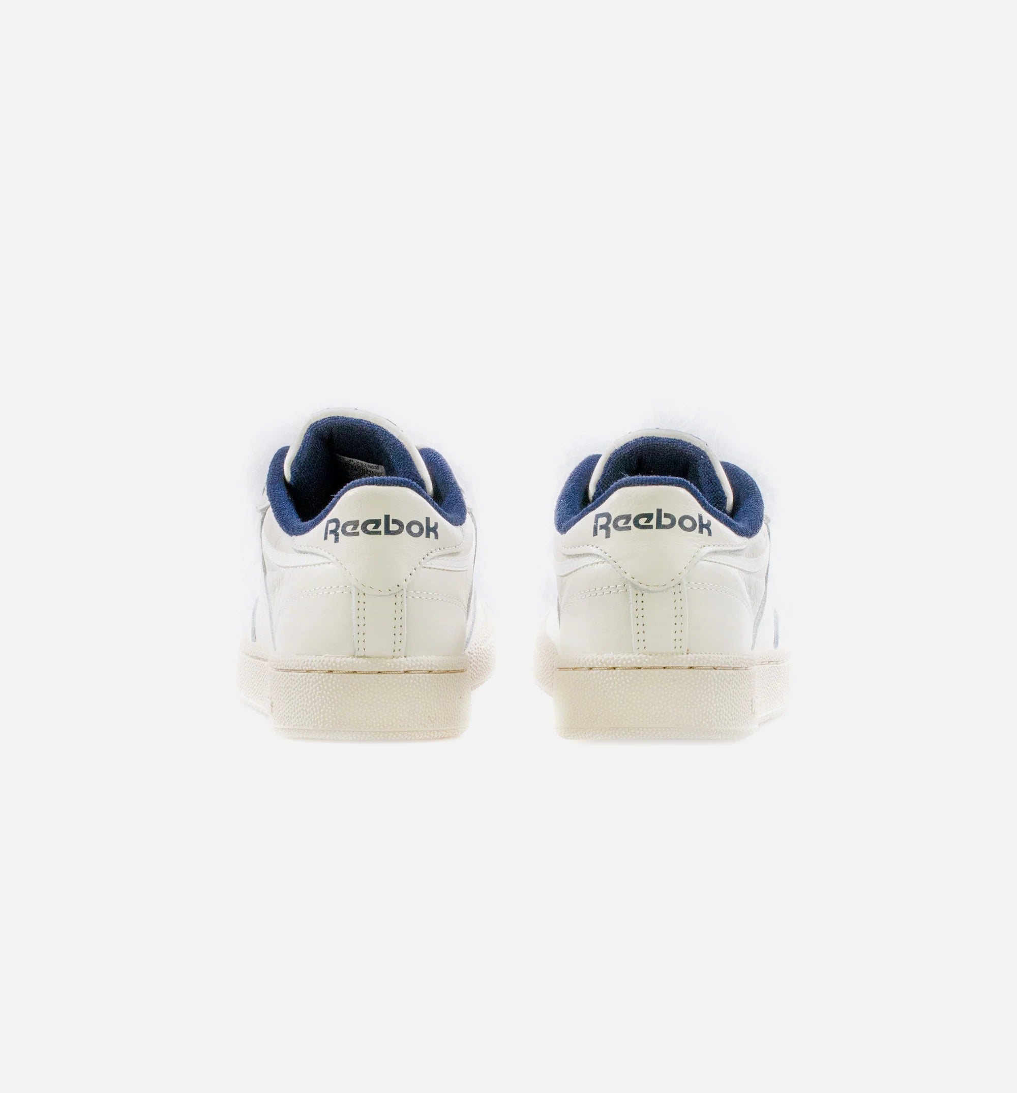 Club C 85 Vintage Mens Lifestyle Shoe White Navy