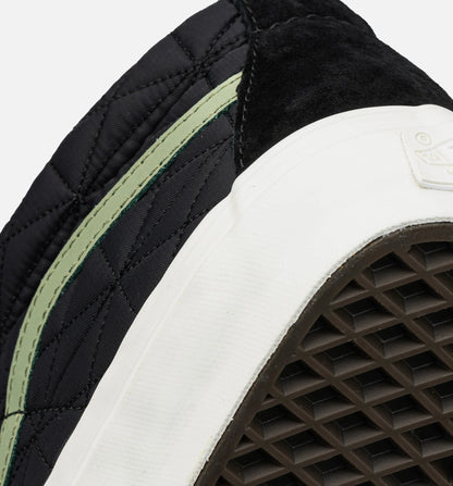 Sk8 Mid Mens Lifestyle Shoe White Black Green