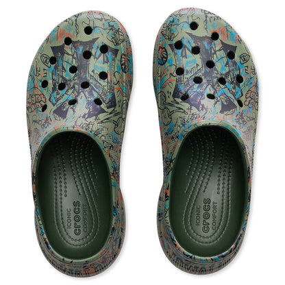Crocs x Mowalola Womens Bae Forest