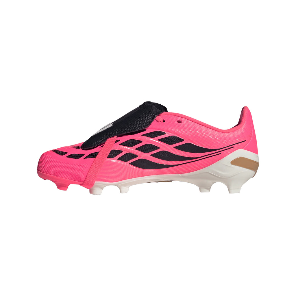 adidas Predator League Fold Over Tongue Firm Ground Youth Soccer Cleats Turquesa