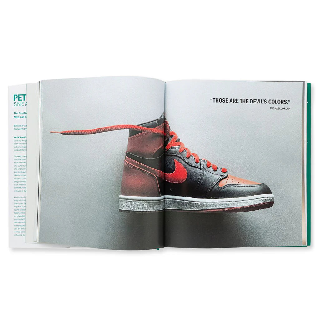 Peter Moore Sneaker Legend