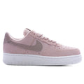 Womens Air Force 1 07 Silt Red Malt White