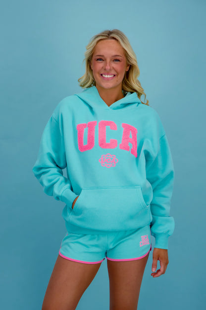 UCA Fiji Chenille Hoodie