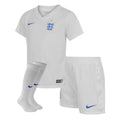 Nike England Little Boys Home Mini Kit 14 White
